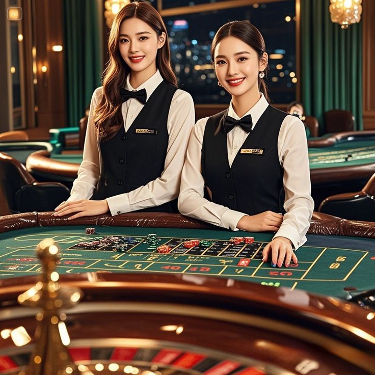 TK888 live casino preview showing a live dealer table and betting interface